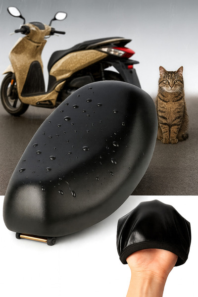 lawrenceshop Husa pentru Scaunul Motosikletei Kuba Nirvana 150, Impermeabilă,...