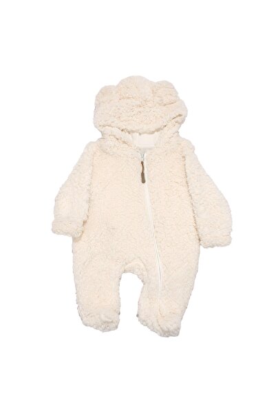 bebegen بذلة ويلسوفت للفتيات الصغيرات بغطاء للرأس وسحاب من إكرو