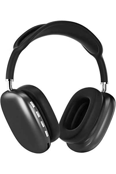 ERCTECH Kablosuz Stereo Müzik Keyfi – Şarjlı Mikrofonlu Kulak Üstü Bluetooth ...
