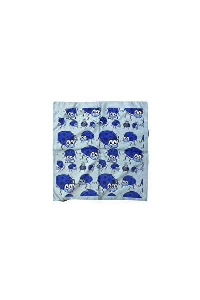 Sultan İpek وشاح / باندانا منقوشة على شكل خنفساء 52x52