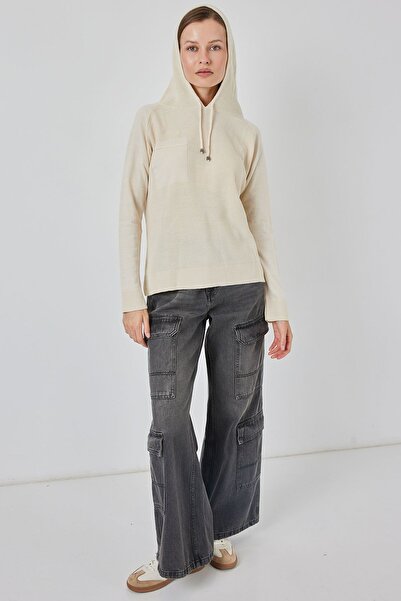 Hiccup Bdart Hooded Knitwear Sweater