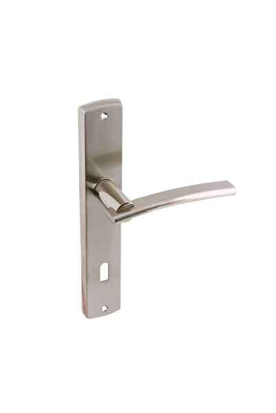 EYMEN YAPI Doğanlar Lale Mâner de ușă de lux Nichel Satin Room