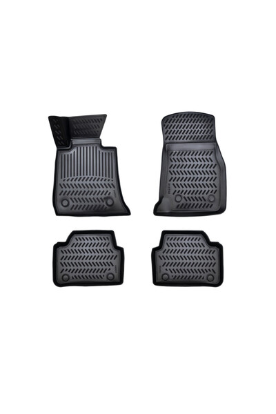 Lumi LUXURY Covoare cauciuc tavita compatibile BMW Seria 3 F30/F31 2011-2019