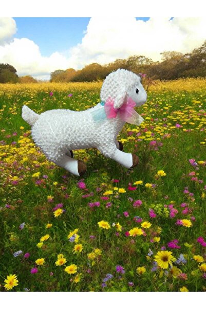 Mellito 60 cm Cute Curly Lamb Play & Sleep Companion