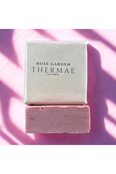 Thermae Doğal Gül Sabunu 135-140gr El Yapımı Doğal İçerikli Aromaterapi Hassa...
