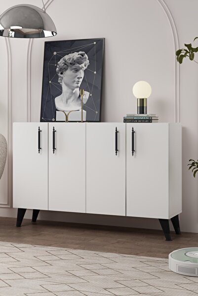 DEMONTE DECOR 8190KM-128DD KONSOL,KAHVE KÖŞESİ,AYAKKABILIK,OFİS EVRAK DOLABI,MUTFAK KİLER DOLABI,TV ÜNİTESİ-BS