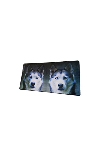 Doty Mousepad supradimensionat Boomer Doty®, model lup, 60x30 cm, cauciuc, an...