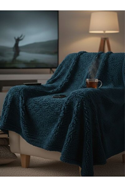 Mulberry Extra Thick Plush Wellsoft Blanket Single Size 100X170 cm