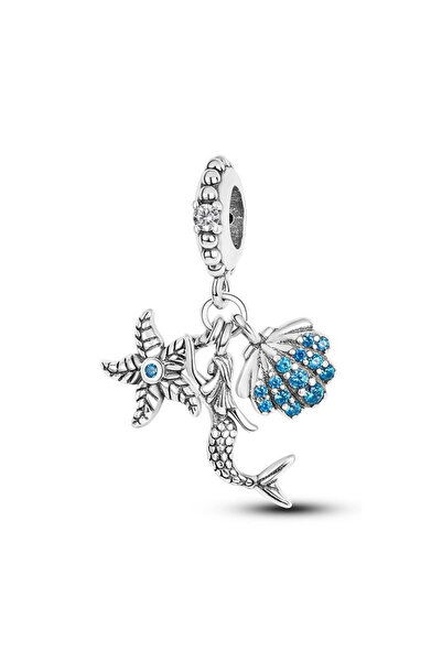Bijuterii Nadiela Talisman Argint 925, Charm pentru bratari – Magic of the sea