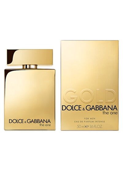 Dolce&Gabbana Apa de parfum Dolce & Gabbana The One Gold Intense, barbati, 50 ml