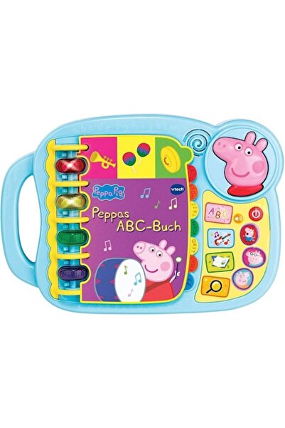 VTech Kidizoom Vtech Peppa Pig Învață și Descoperă Carte - Jucărie Interactivă