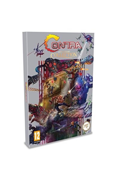 Konami Digital Entertainment Ediție clasică Contra Anniversary Collection pen...