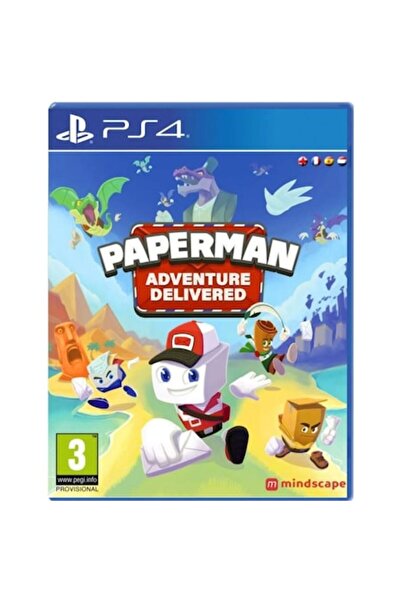 Mindscape Paperman Adventure Delivered - Game for PlayStation 4