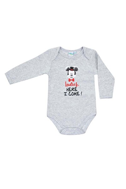 Mickey Mouse Set 2 body-uri maneca lunga „Ladies, here I come”