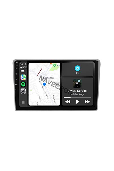 NAVECRON TOYOTA AVENSIS 2002-09 9" UYUMLU ANDROID MULTİMEDYA GERÇEK 2/32 KABL...