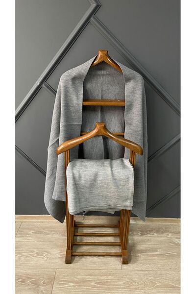 LORENDA Soft Textured Shoulder Shawl