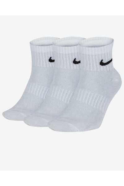 Nike Мъжки ежедневни леки тренировъчни къси чорапи (3 чифта)