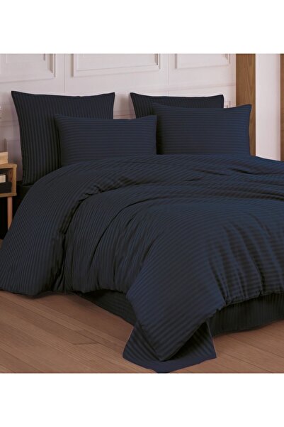 metin tekstil Σετ Παπλωματοθήκης Διπλό Μοντέλο Βαμβακερό Σατέν