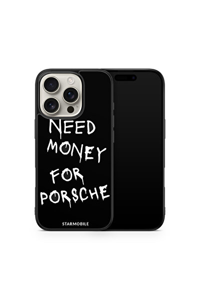 StarMobile Carcasă Need Money pentru Porsche Apple iPhone Impact Ultra - iPho...