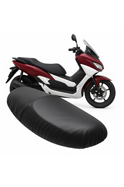 lawrenceshop Husa de piele pentru scaun pentru motociclete compatibile cu Kym...