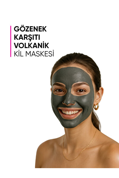 mia klinika Gözenek Karşıtı Volkanik Kil Maskesi