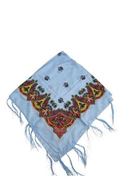 Doğanmanifatura YÖRESEL MARDİN HAMAVİ ŞAL