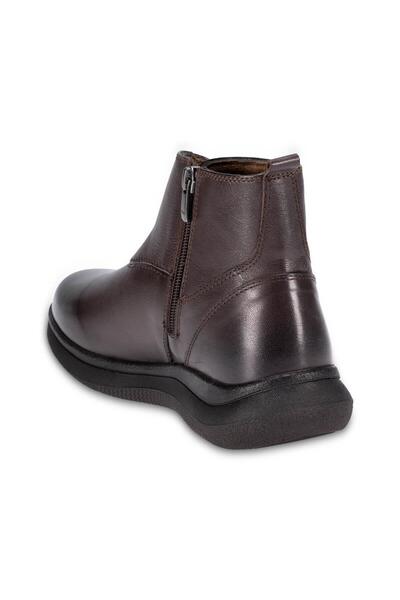 Forelli 27957-g Eldo Brown Women's Genuine Leather Boots