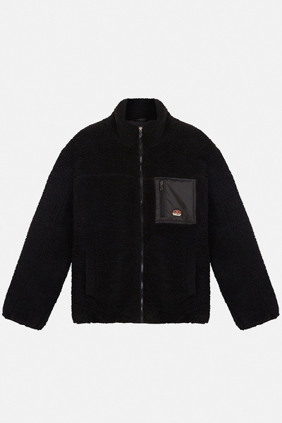 Vaneda Urbanwild Sherpa Ceket Siyah