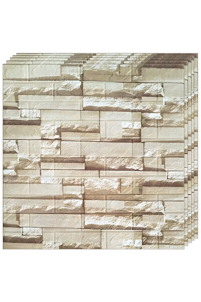 Teno Set de 20x tapet 3D cu cărămidă Teno®, model piatră, suprafață 10,6 m², ...