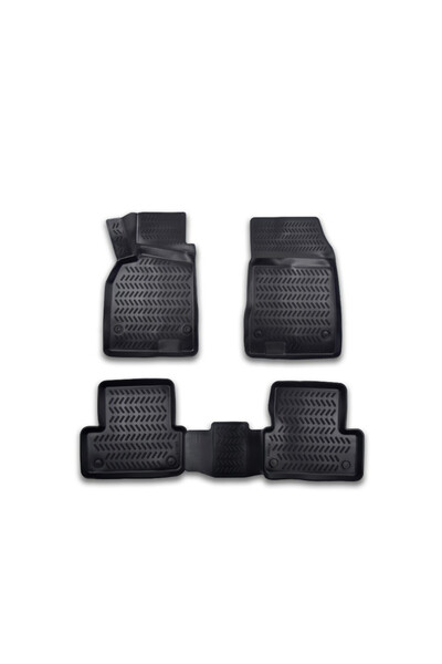 Lumi LUXURY Covoare cauciuc tavita compatibile Renault Fluence 2009-2016