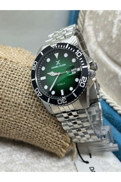 Daniel Klein Erkek Kol Saati ( STEELY )