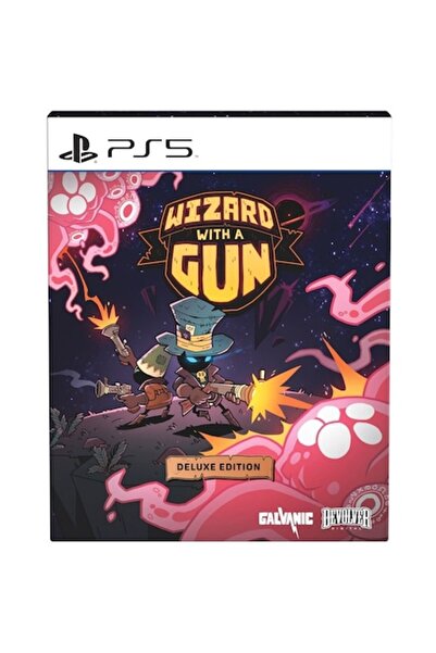 Devolver Digital Joc Vrăjitorul cu un Braț Ediție Deluxe (PS5)