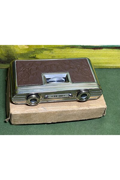 tayfuntufan antika koleksiyon 1970 ler katlanır Rus opera dürbünü - kutusunda