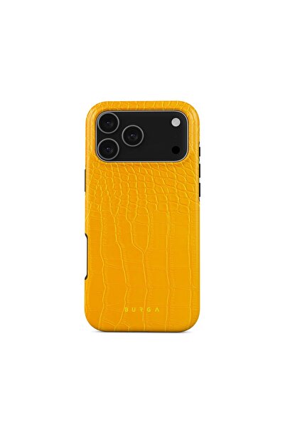 BURGA جراب هاتف متوافق مع iPhone 17 PRO، مصنوع من السيليكون الصلب الهجين المك...