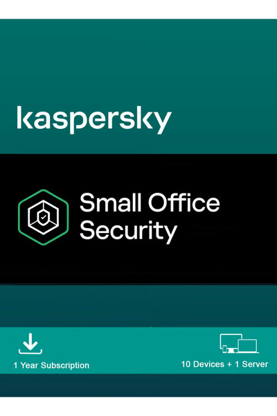 KASPERSKY Small Office Security | 10 Devices + 1 Server 1 Year | 2025 | Digital License | Same Day Delivery