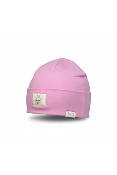 BATU GİYİM Baby Girl and Child Combed Cotton Beret