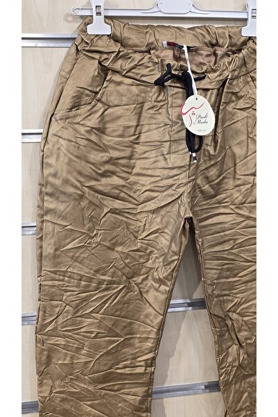 Park Moda Pants Leather-Look