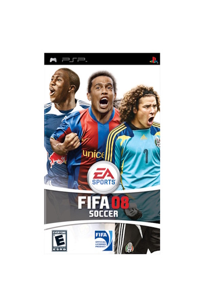 Dobe FIFA 2008 Kutusuz UMD Disk PSP Oyunu