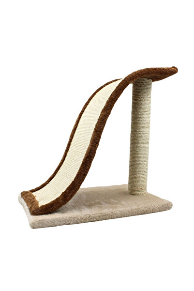 Gift Design Set de joacă pentru pisici bej 36x25x38cm