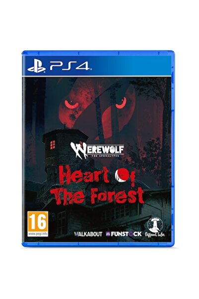 Nacon Werewolf The Apocalypse: Heart of The Forest (PS4)