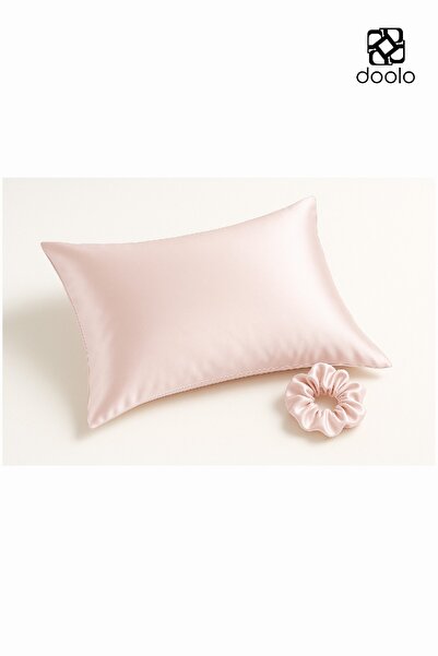 Doolo Design İpek Saten Yastık Kılıfı - Tek