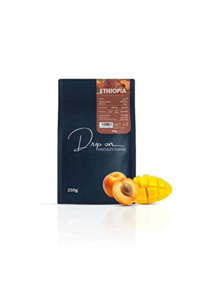 Drip on coffee حبوب قهوة مختصة اثيوبيا | يرقاتشيف أريتشا 250 جرام