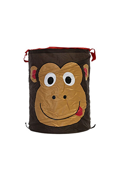 Gift Design Multifunctional storage basket monkey model