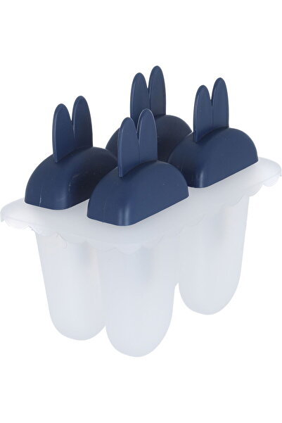 Generic saif so Plastic Ice Cream Mold, 15 x 10 x 16 cm - Blue