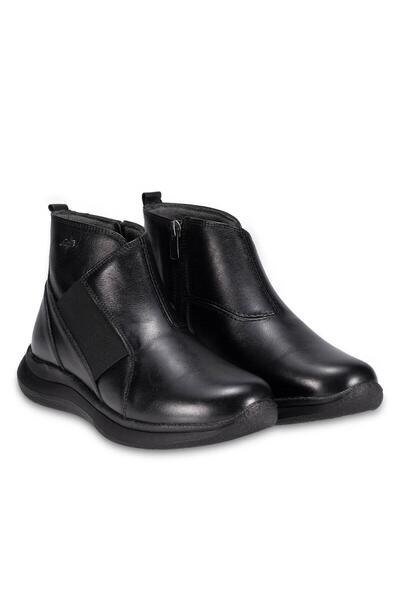 Forelli 27957-g Eldo Black Women's Genuine Leather Boots