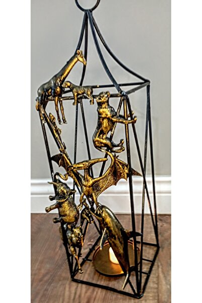 Happy tasarımlarr Ferforje mumluk özel üretim kişiye özel mumluk