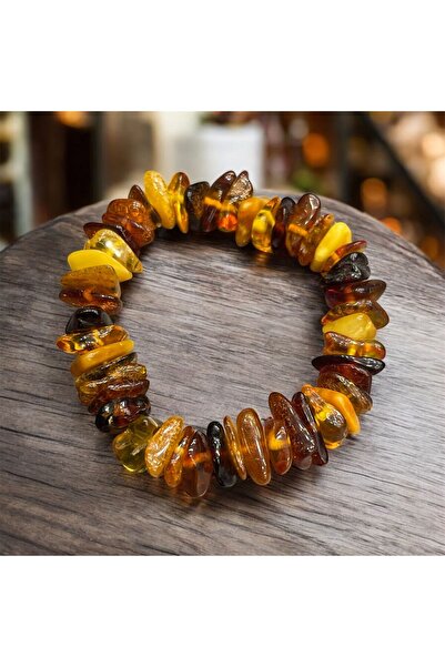 AURA STONE Kehribar Doğal Bileklik