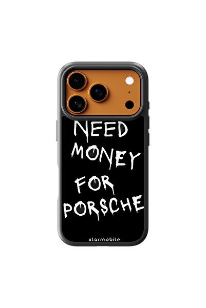 StarMobile Θήκη Need Money For Porsche Apple iPhone Impact Ultra - iPhone 17 Pro