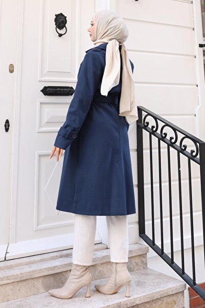 Modamihram Κασετίνα με ζώνη Navy Blue 19271