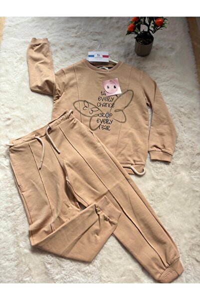 Damla Tie Waist Double Suit